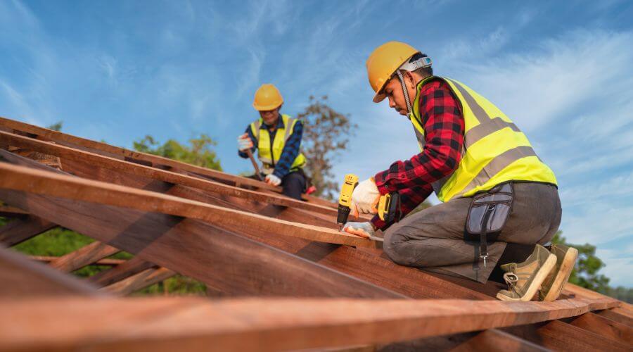 Professional residential roofers in Amo, IN